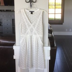 White Lace Dress